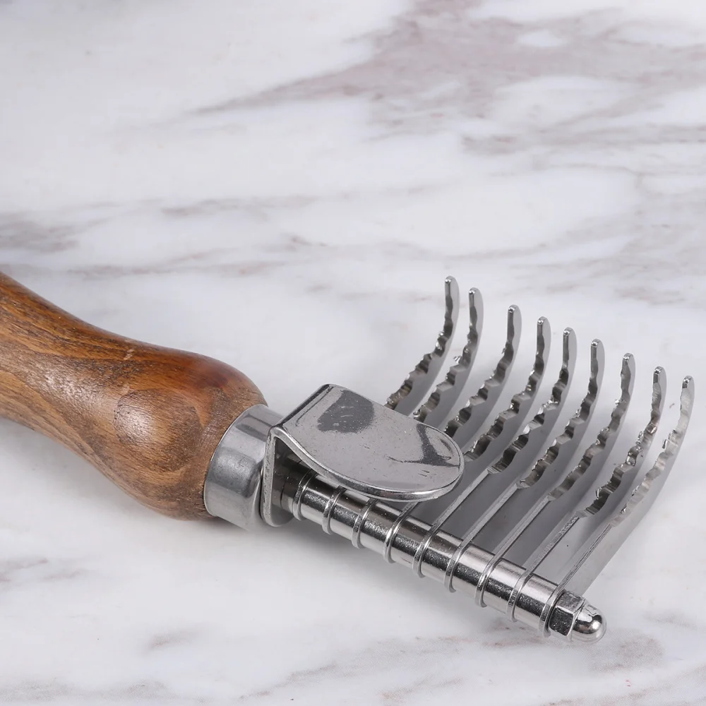 

Hair Trimmer Products Walnut Comb Dog Brush Grooming Tools for Pet Dog Puppy