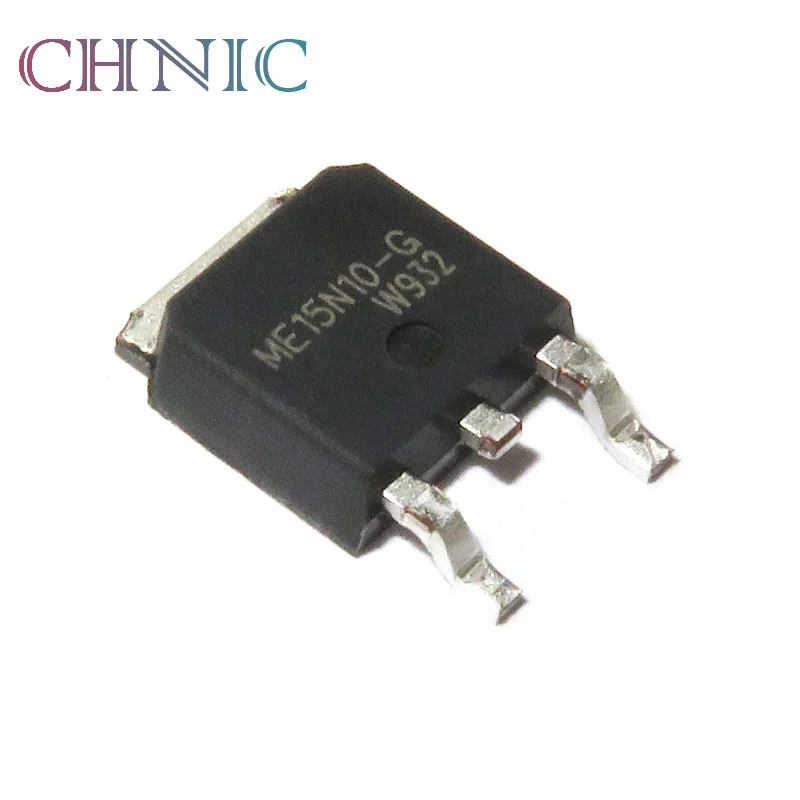 

10pcs/lot ME15N10-G TO-252 ME15N10 TO252 15N10 In Stock