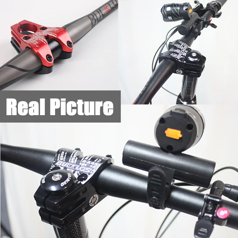 

BUCKLOS Road MTB Stem 28.6*31.8/35mm Bicycle Stem Ultralight Aluminum Alloy 45mm Bike Handlebar Stem Bike Accessories