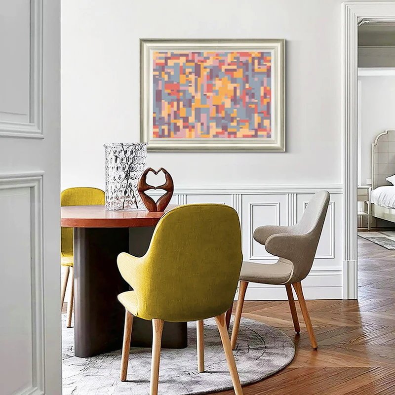 

Adult 1000/1500 pieces puzzle super hard pixel wooden puzzle adult decompression children's educational toy decorative painting