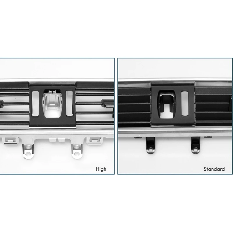 

Car Air Vent Grille Center Console Conditioner Oulet Panel for BMW-5 Series GT F07 2009-2016 64229142584