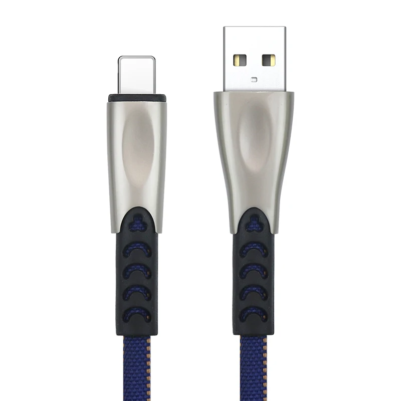 2.4A 3A usb зарядный кабель для iphone micro type c мобильный телефон SIKAI
