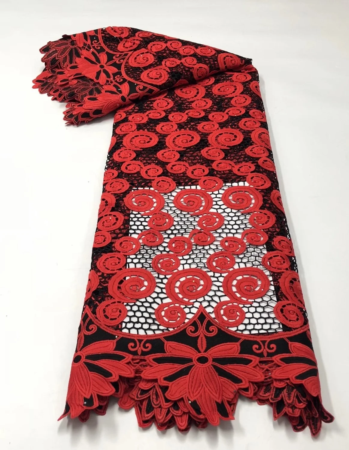 Королевского синего цвета в африканском стиле шнур кружево ткань 2020