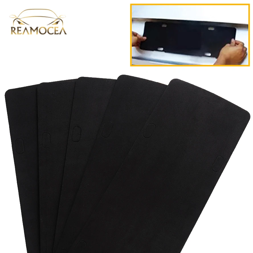 Reamocea 5 шт. автомобильный номерной знак амортизирующая прокладка