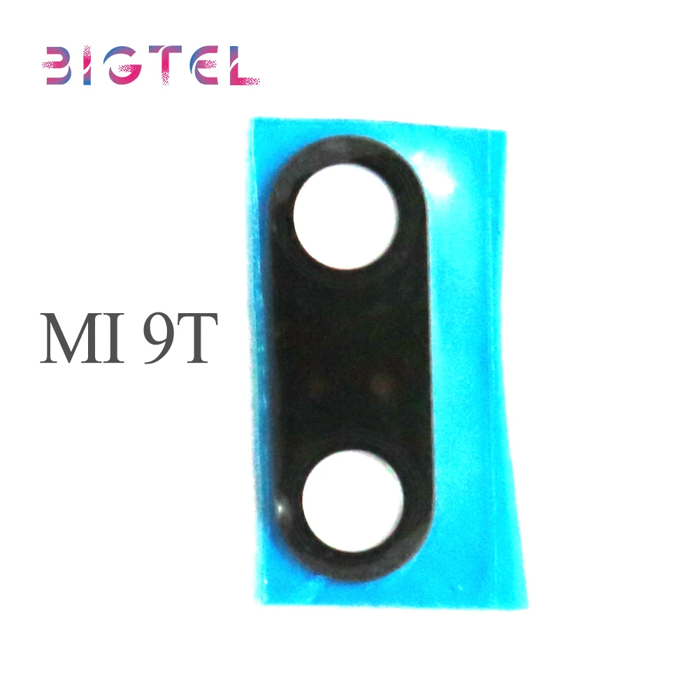 

2Pcs For Xiaomi Mi 9T Mi9T Back Rear Camera Glass Lens With Sticker Glue
