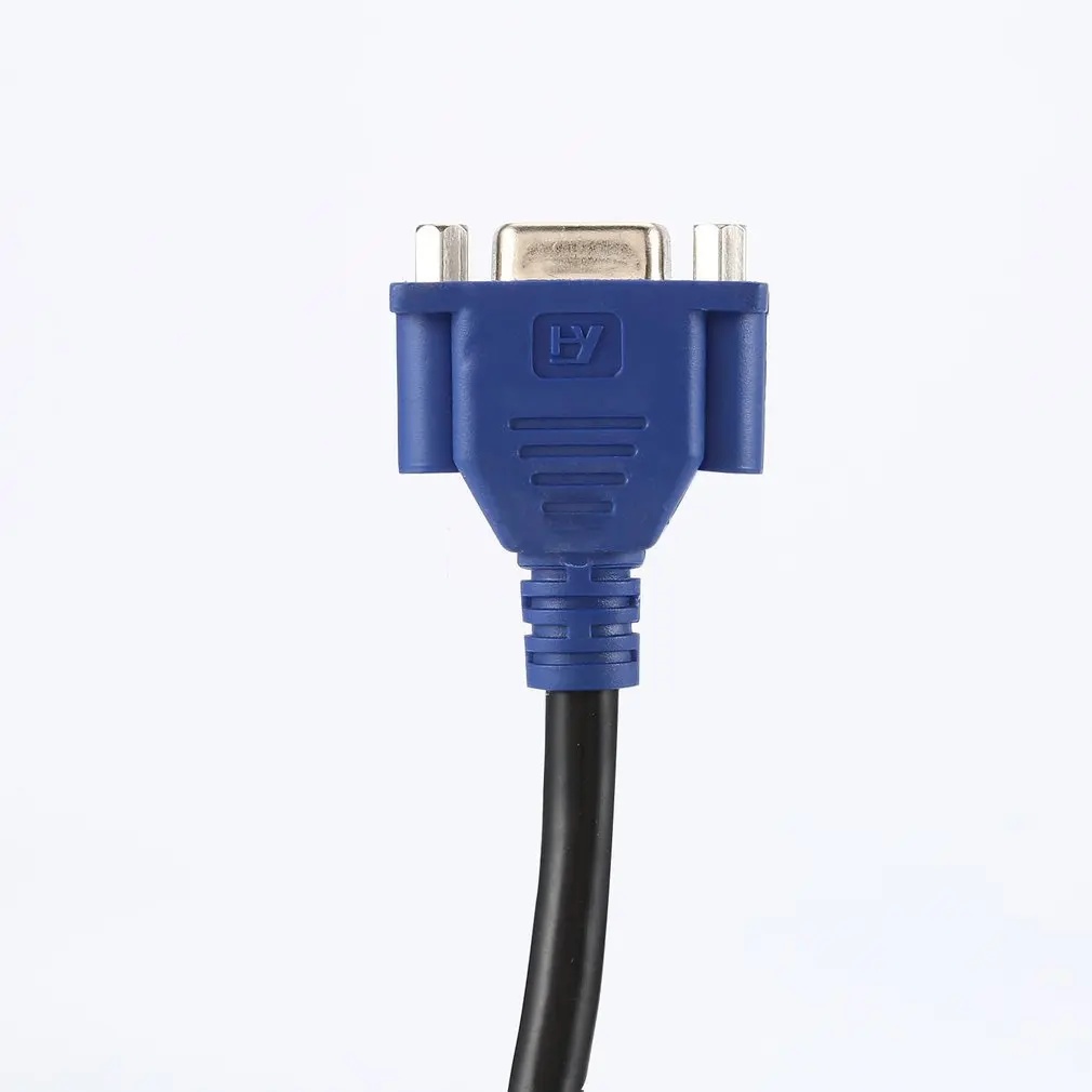 DMS 59 разветвитель кабеля 8in DMS-59 до 1 x DVI &amp VGA (1 шт.) Y кабель ПМ от разделитель