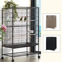 outdoor indoor large bird cage cover weatherproof sun protection cage blackout cover universal for birdcage pet products