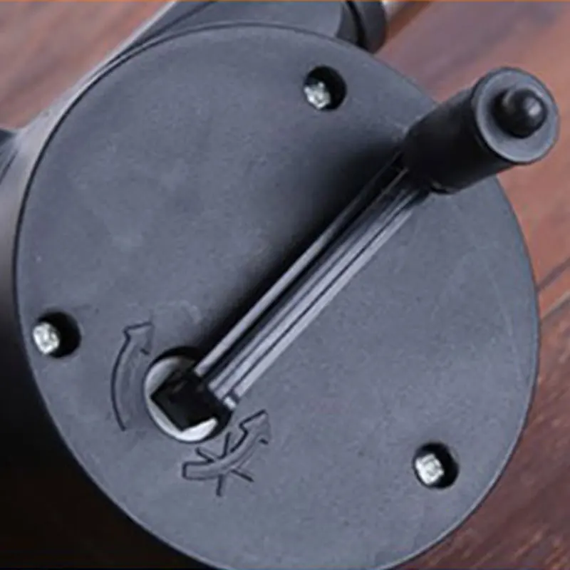 Ручной вентиляторный стартер воздуходувка барбекю гриль своих коленчатый на