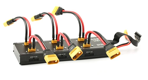 Цвет: желтый EV-PEAK U2 2400 Вт 40A LiPo промышленный беспилотный умный баланс зарядное устройство для 6S 10S 12S LiPo батареи - Цвет: Цвет: желтый