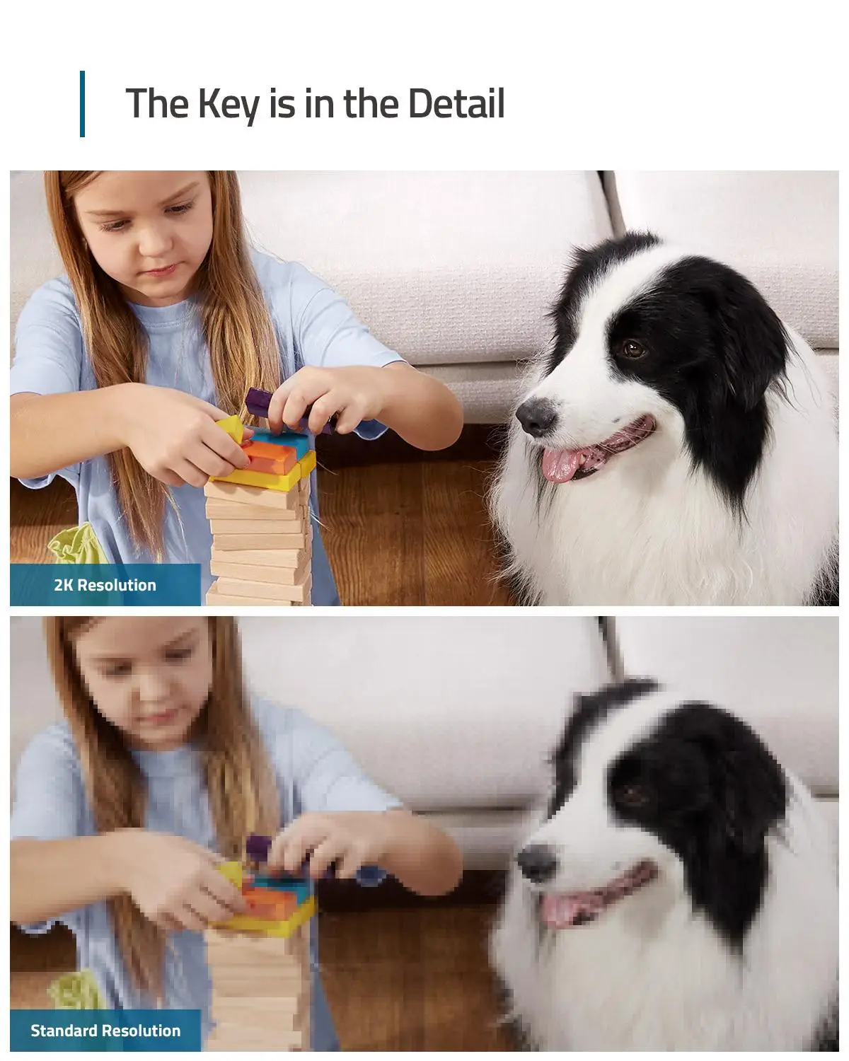 Eufy безопасности 2K крытая камера скорость панорамирования и наклона