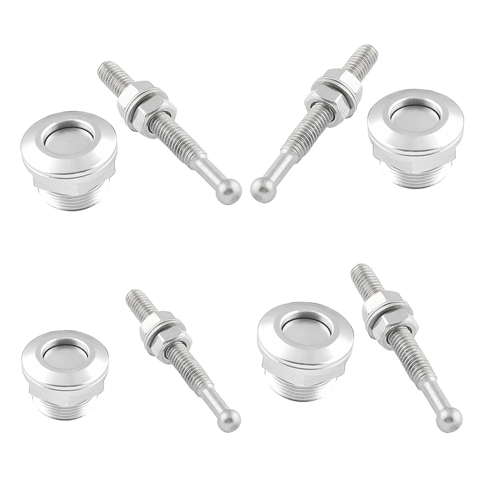 

4 х универсальная защелкивающаяся кнопка с быстроразъемной защелкой