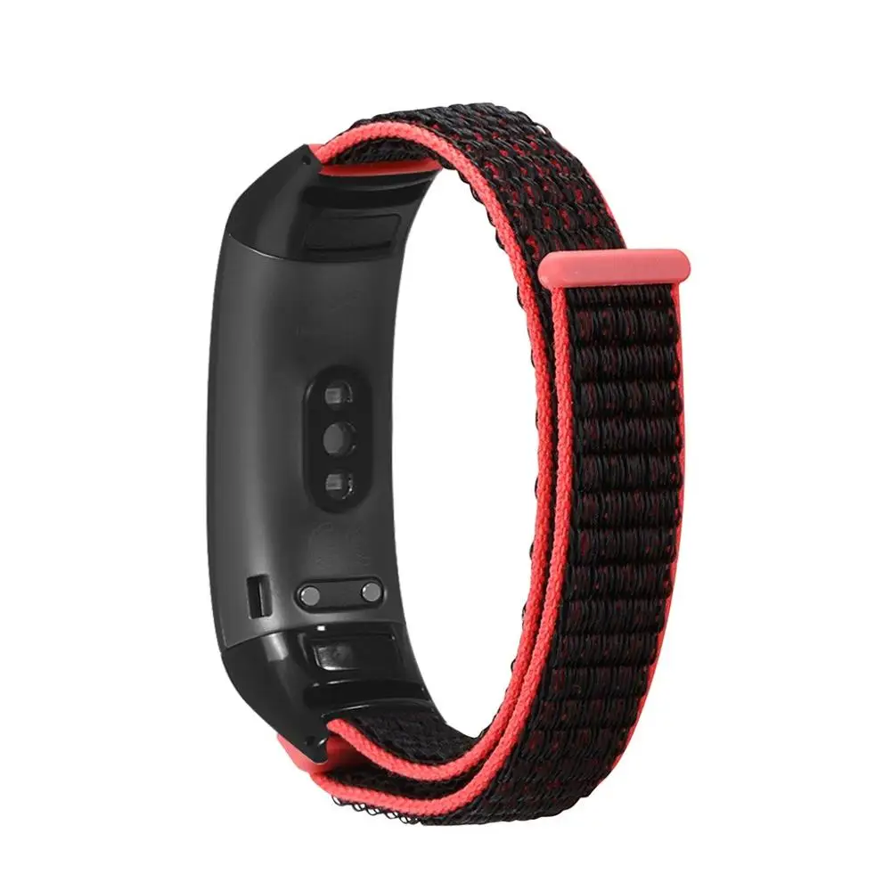 Сменный нейлоновый спортивный ремешок для часов Huawei Honor Band 5/4 унисекс модный
