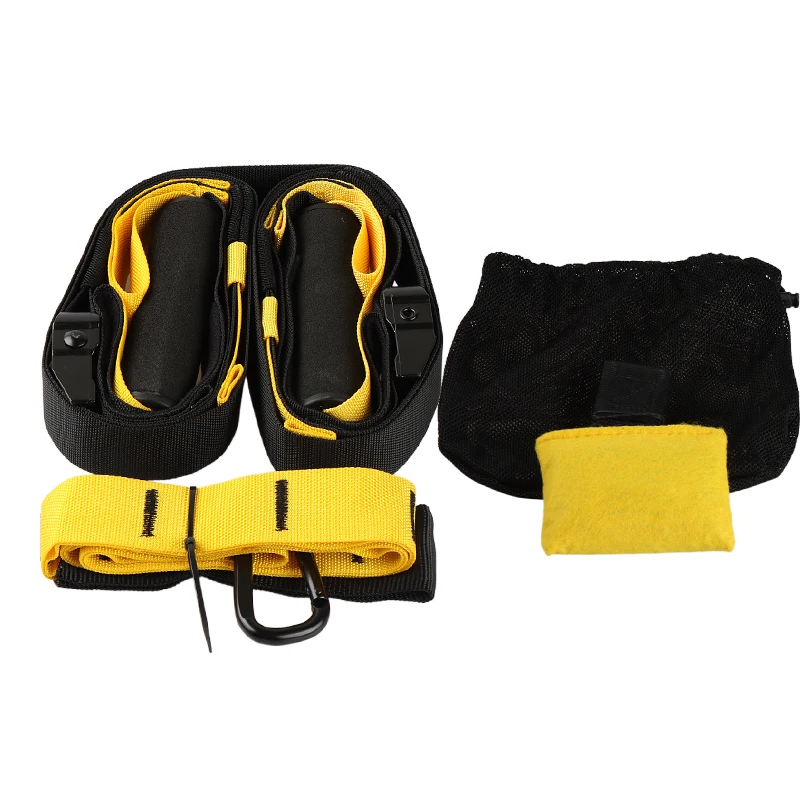 

Resistance Bands Sport Equipment Strength Training Fitness Equipment Crossfit Spring Exerciser Workout Suspension Trainer