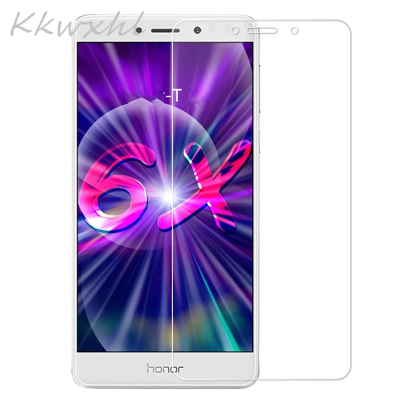 Закаленное стекло 9H для HUAWEI Honor 6X искусственное GR5 2017 Защитная пленка