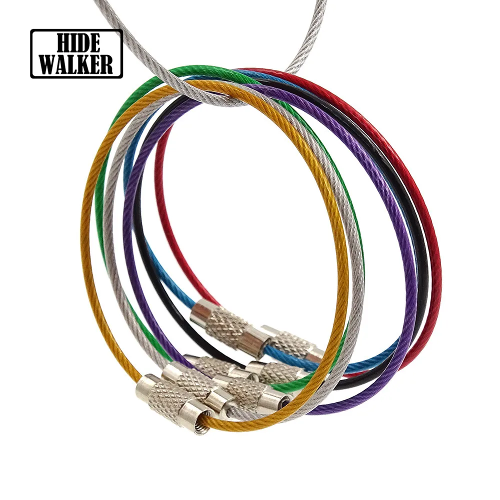 Брелок для ключей из нержавеющей стали с карабином 10 шт. | Спорт и развлечения