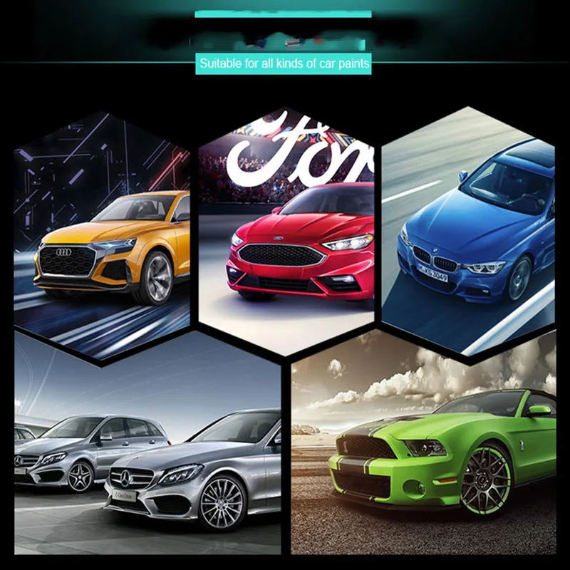100 мл водонепроницаемое устойчивое к пятнам покрытие для автомобиля с помощью