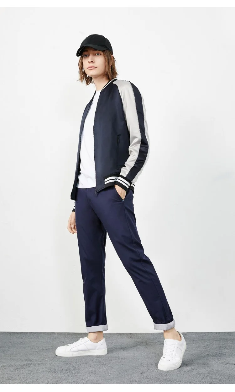 JackJones мужские хлопковые брюки мужская одежда 218314551