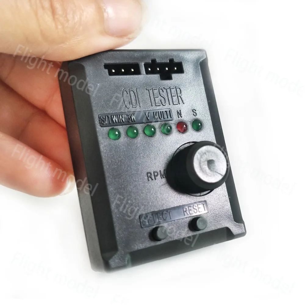 Тестер зажигания CDI Rcexl электронный тестер воспламенения для газового двигателя