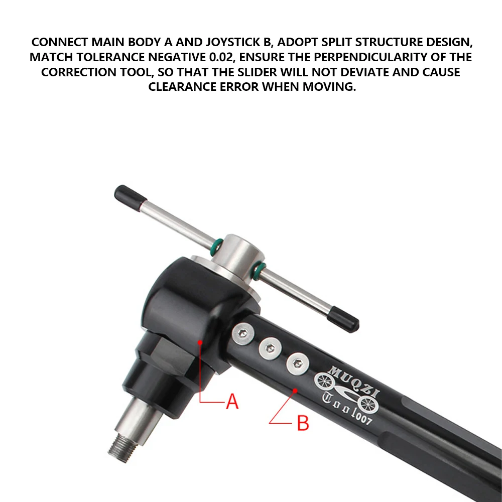 

Bicycles Derailleur Hanger Alignment Gauge Alignment Ranging Tool For MTB And Road Bikes Foldable Bicycle Fixed Gear