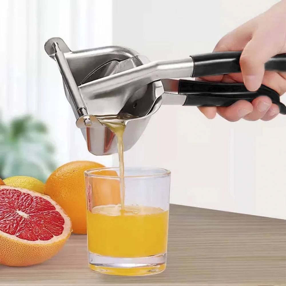 

1PC Hand Manual Juicer Lemon Tangerine Clip Durable Manual Kitchen Household Portable Machine Squeezes Juicer Fruit Pressing