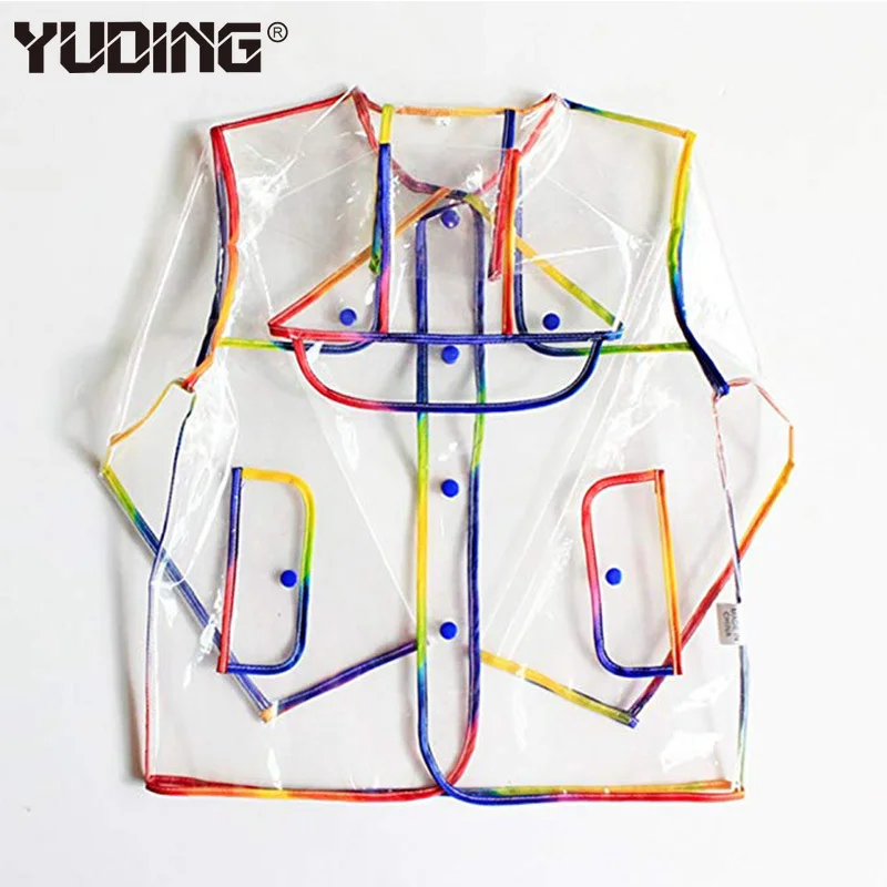 Детский плащ-дождевик Yuding для маленьких мальчиков и девочек дождевик детского