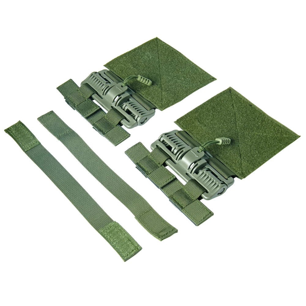 Airsoft MOLLE быстросъемный Cummerbund ROC конверсионный комплект съемная пряжка для