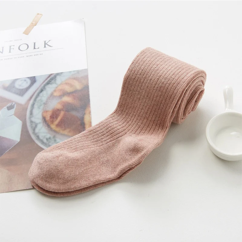 Детская осенняя одежда для малышей девочек мягкие повседневные штаны леггинсы