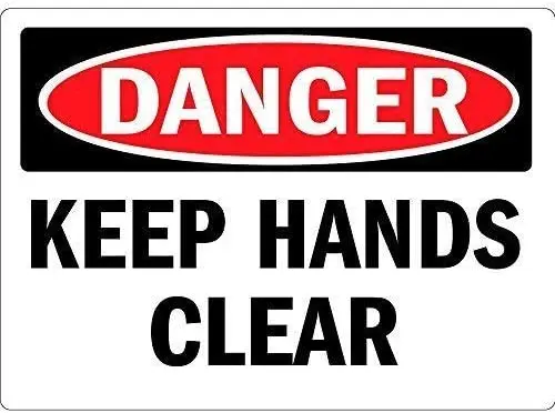 

Danger Keep Hands Clea,Vintage Metal Signs Tin Plaques Wall Art for Garage Man Cave Cafee Bar Pub Club Shop Home Decoration