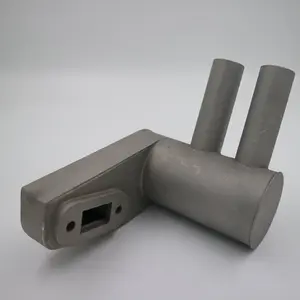 RCGF оригинальные детали! Pitts глушительзадняя выхлопная труба для RCGF 61CC бензиновый двигатель