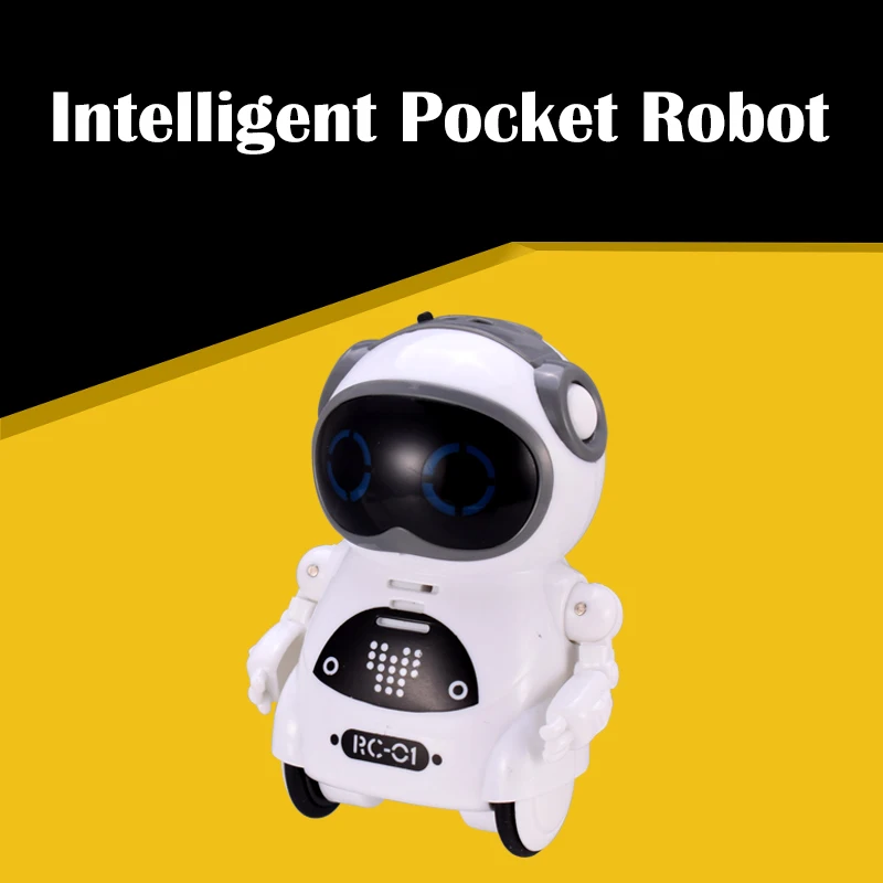 Радиоуправляемый Карманный робот Интеллектуальный говорящий разговор