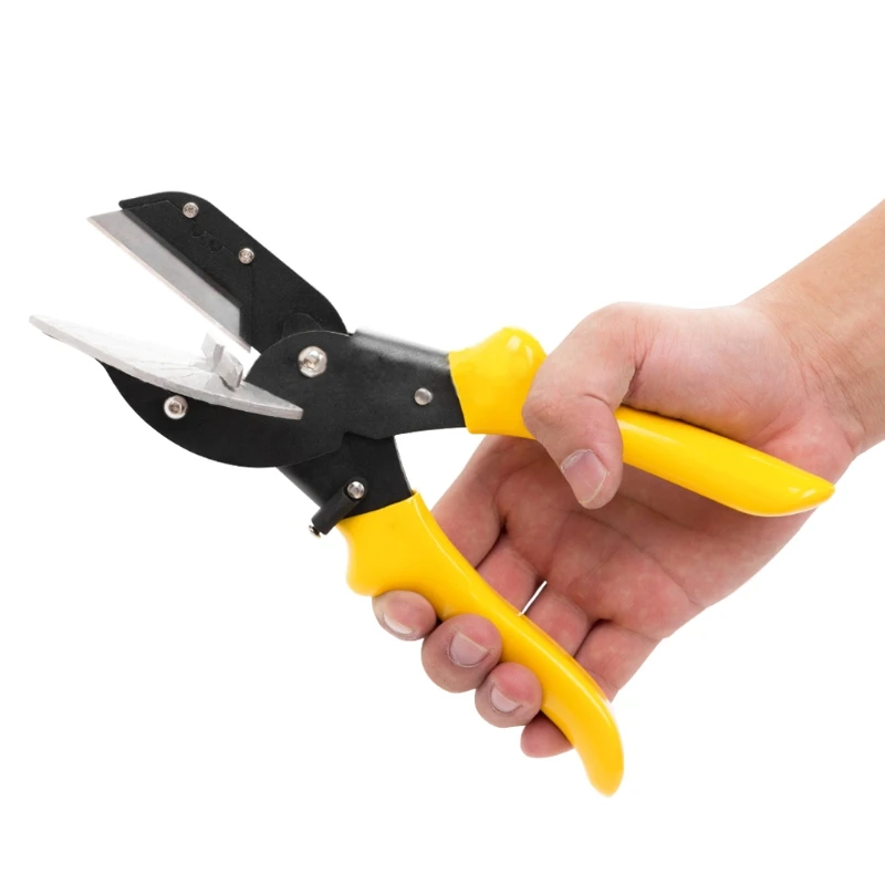 

L38C Miter Shears- Multifunctional Trunking Shears for Angular Cutting of Moulding and Trim, Adjustable at 45 To 135 Degree