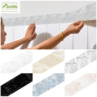 funlife%c2%ae tile sticker waterproof removable peel stick self adhesive wall stickers home decorative kitchen bathroom wall border