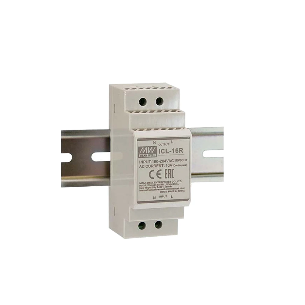 Оригинал meanwell DIN Rail 16A AC Пусковой ограничитель тока для уменьшения пускового