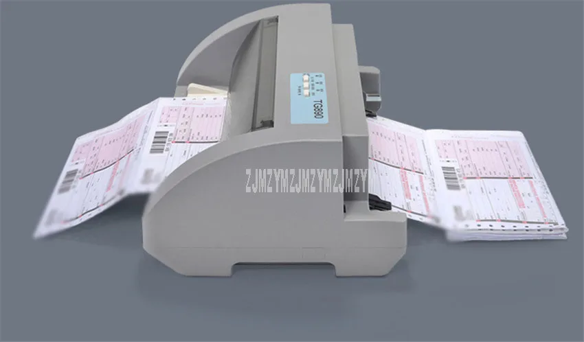 TG890 Dot Matrix тип иглы Dot Matrix принтер Экспресс- счет Электрический офис налог Принтер USB 1+ 5P Возможность копирования