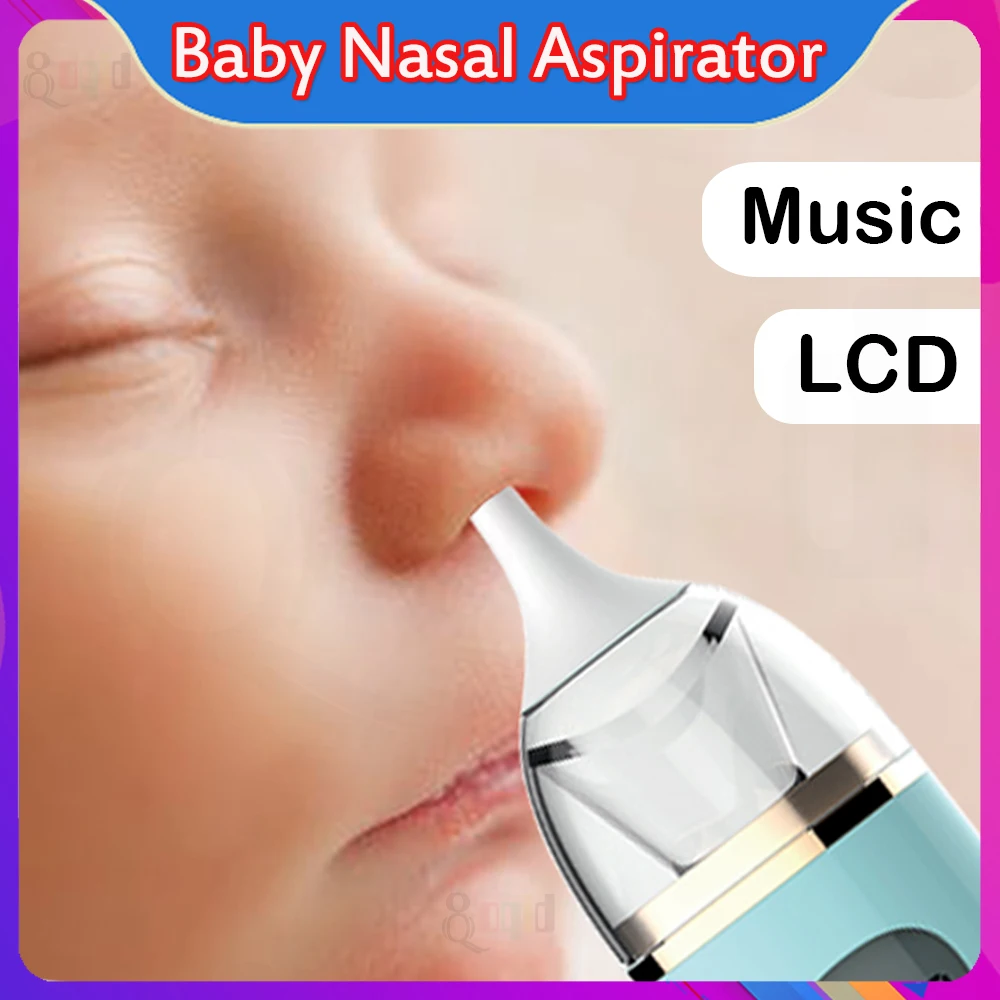 соплеотсос для детей Детский Назальный аспиратор чистки носа пылесос очиститель