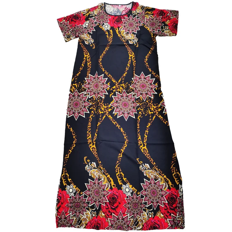 Африканский женский халат с принтом арабский Средневосточный молитвенный