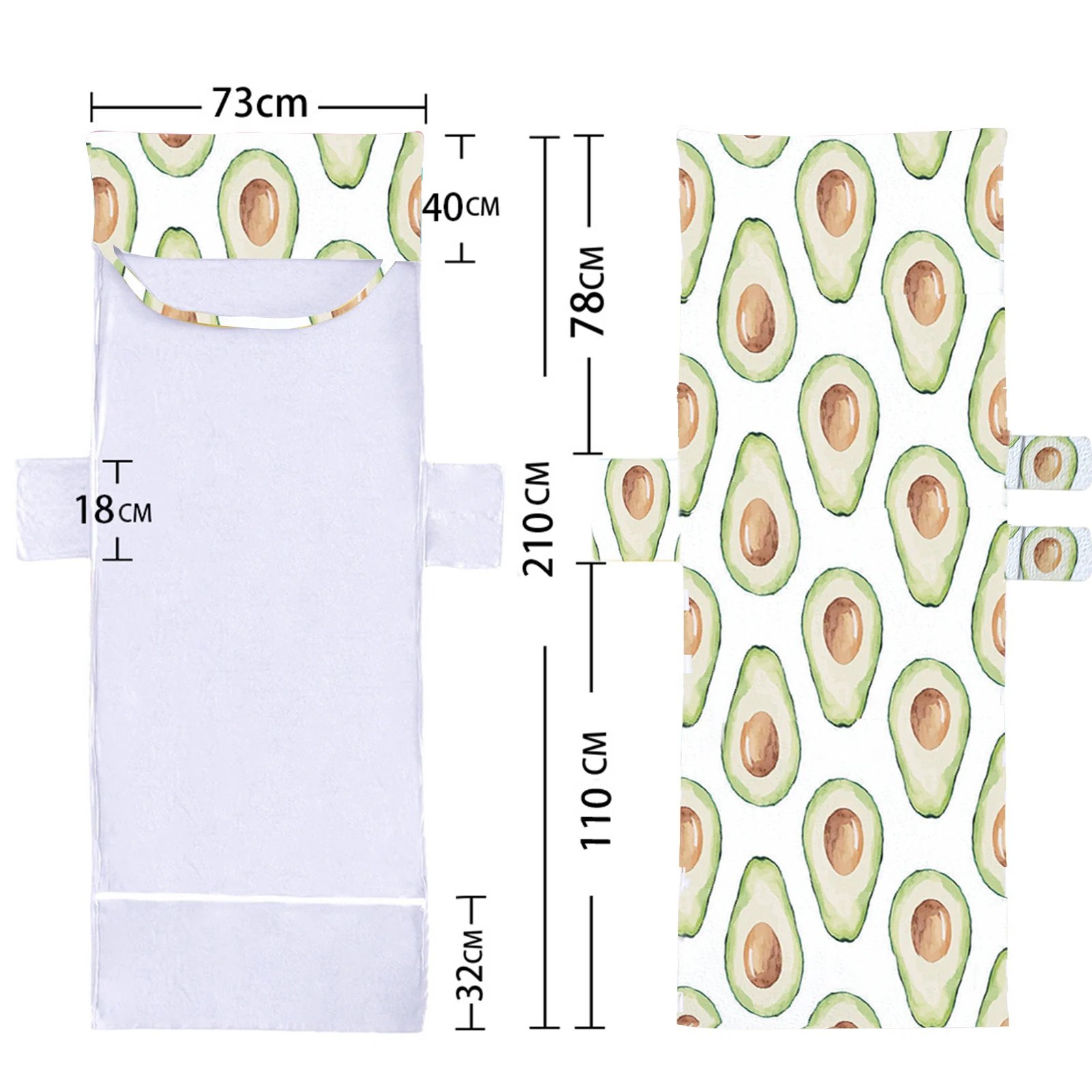 

Pool Sun Lounger Cover With Side Storage Pocket Beach Chair Cover Holiday Garden Swimming Pool Lounge Bed Printed Chairs Cover