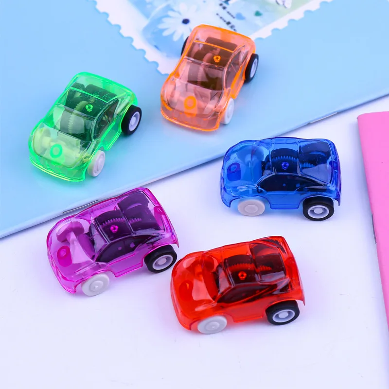 5pc/set New children's toys transparent Mini Huili lovely pl