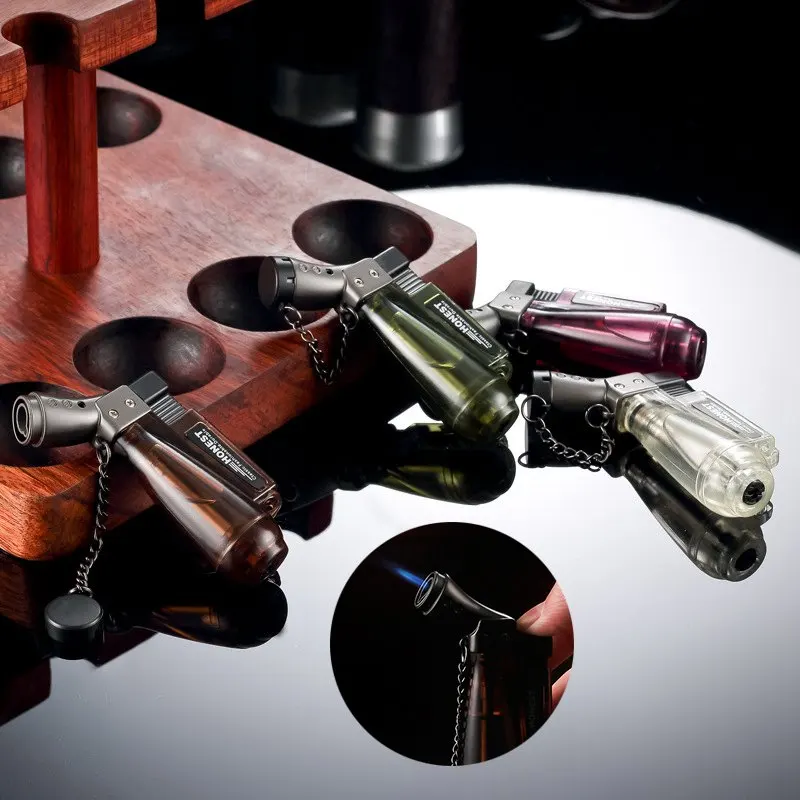 

Small Spray Gun1300 C Cigar Lighters Metal Windproof Lighter Butane Mini Creative Light and easy to carry Lighter