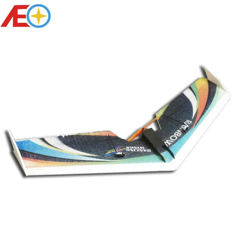 Бесплатная доставка распродажа EPP модель самолета Радужное крыло 800 мм размах