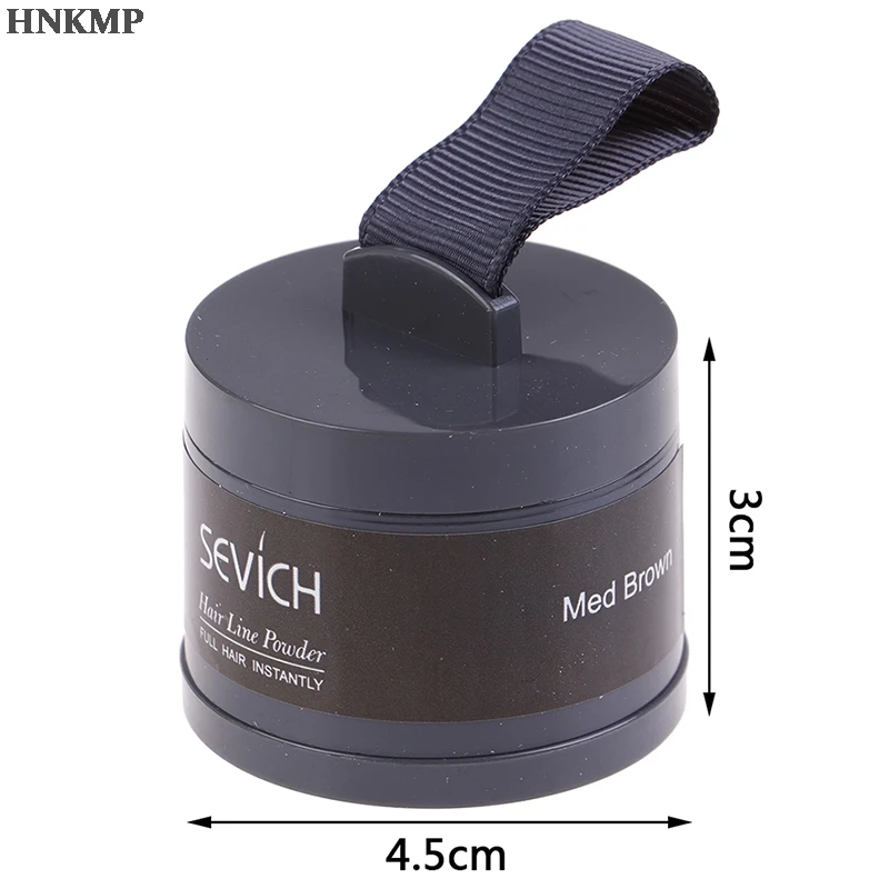 

Hair Line Shadow Makeup Water Proof Hair Line Powder In Hair Color Edge Control Hair Concealer Root Cover Up Hair Wax