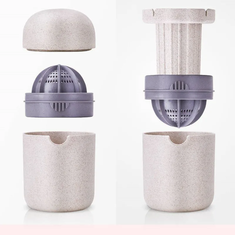 Портативный 300 мл здоровый напиток ручной работы оригинальная соковыжималка