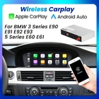 Беспроводной автомобильный декодер Apple CarPlay Android для BMW 3 5 серии E60 E61 E62 E63 E90 E91 E92 E93 с системой CCC CIC