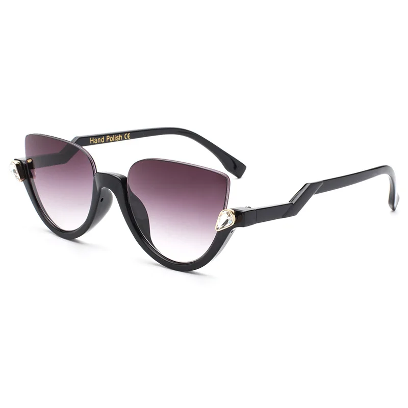 Женские солнцезащитные очки в винтажном стиле ROYAL GIRL брендовые дизайнерские