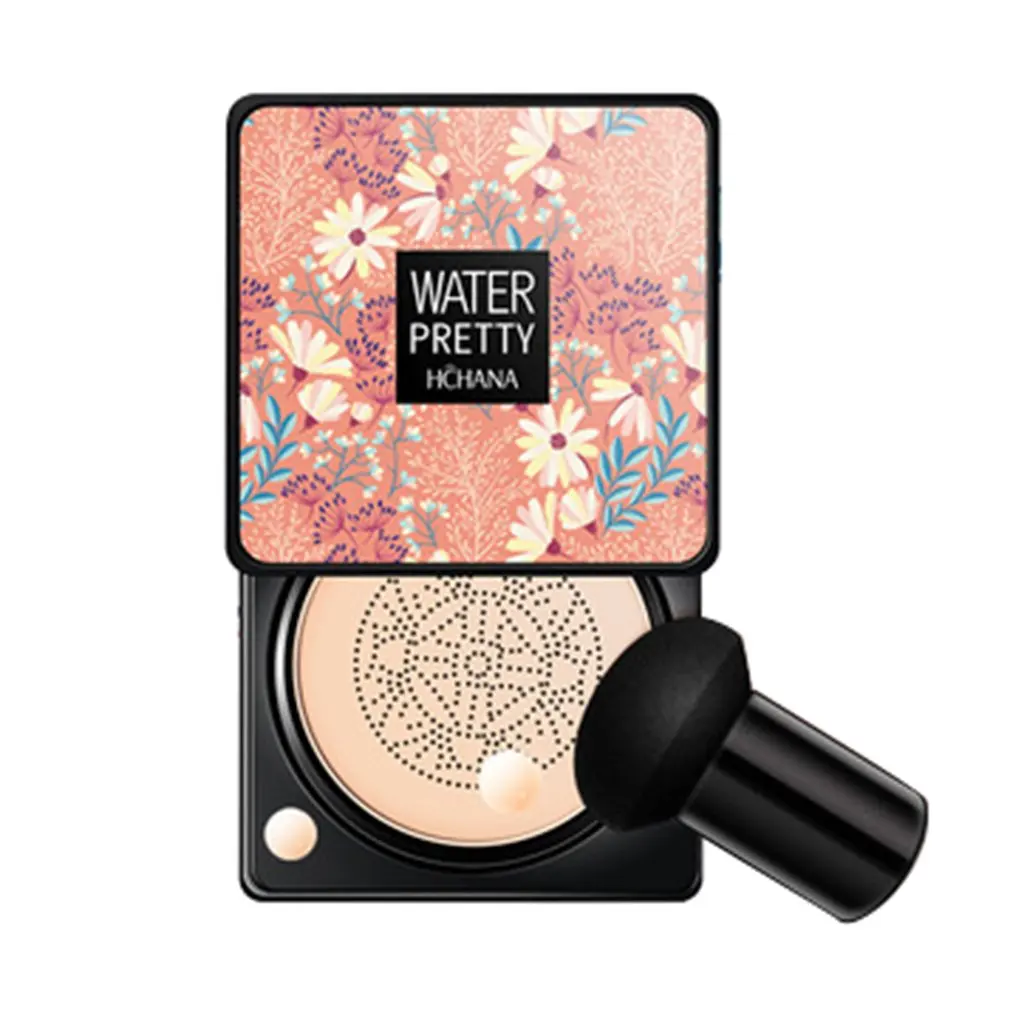 

Air Cushion Concealer Cream Mushroom Head Lasting Nude Makeup Moisturizing Brightening Pigment CC Liquid Cream