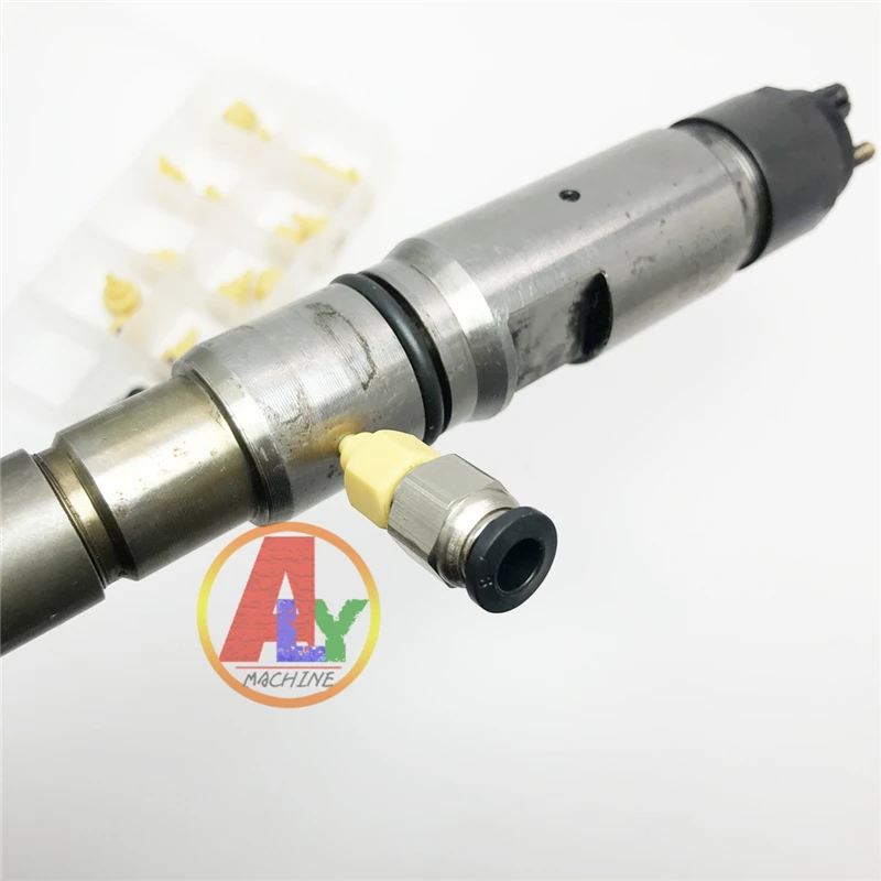 Дизельный топливный инжектор common rail для BOSCH DENSO DELPHI SIMENS CAT обратное соединение