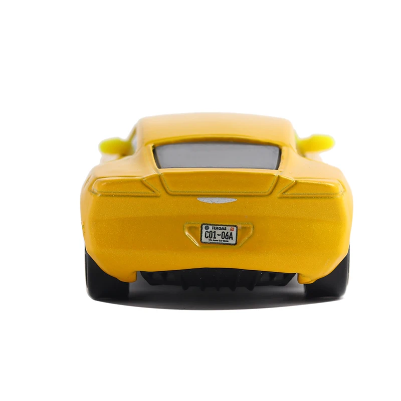 Дисней Pixar Racing 2 3 Golden Thunder McQueen 1:55 автомобиль из сплава · Storm Ramirez развлечения