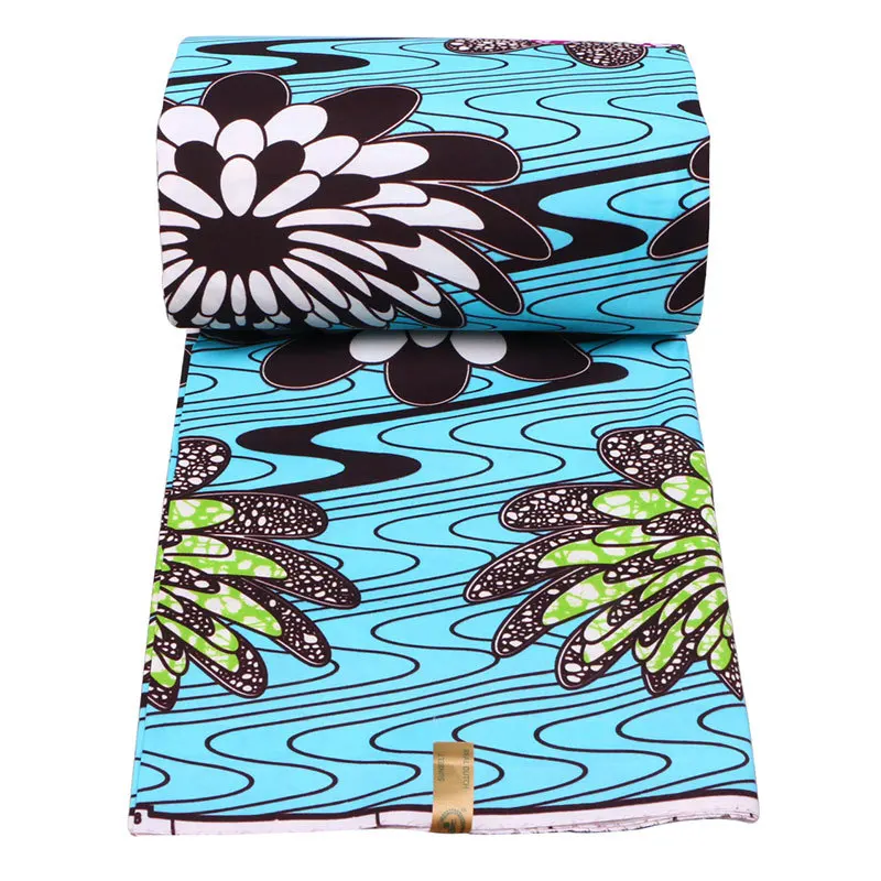 Новое поступление 2019 небесно-голубой цвет фототкань 100% красная и зеленая водная