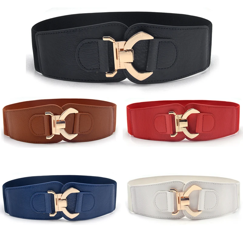 

1 шт. новые модные роскошные дизайнерские ремни для женщин, широкий корсет для стройного тела, женские аксессуары для одежды, эластичный поя...