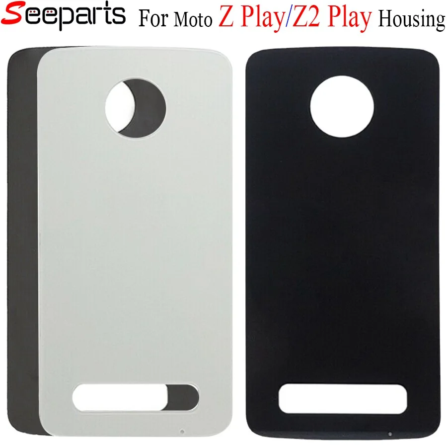 100% NEW Battery Door Back Cover For Motorola Moto Z Play Z2 Z3 Housing Case |